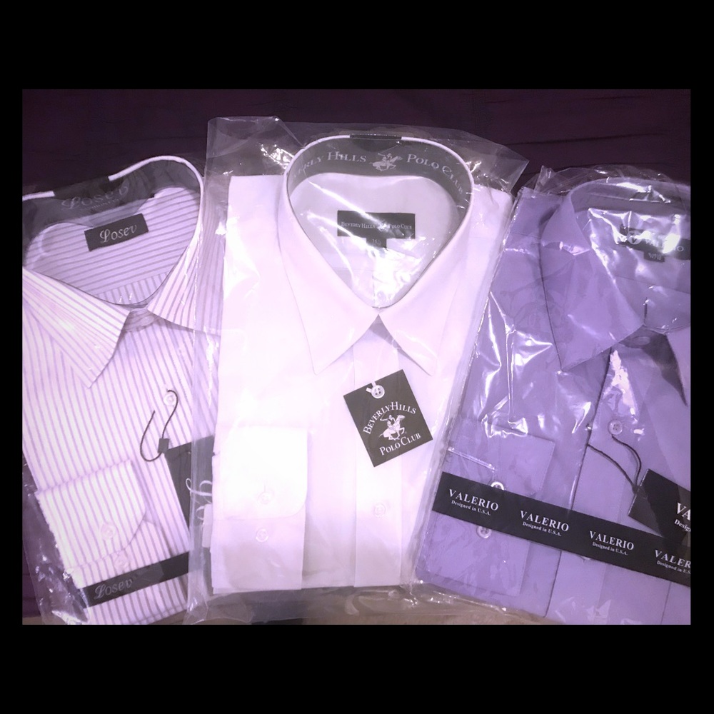 Men’s dress shirts